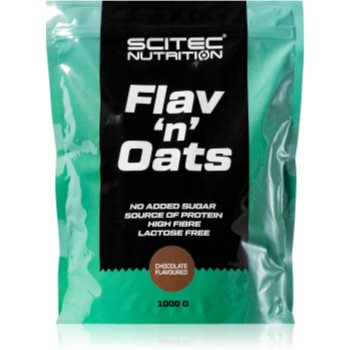 Scitec Nutrition Flav’n’Oats fulgi de ovăz fără gluten