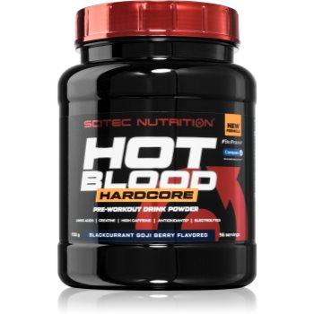 Scitec Nutrition Hot Blood Hardcore monohidrat de creatină cu vitamine