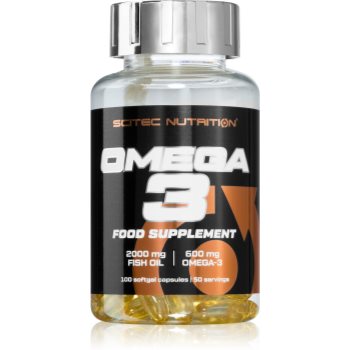 Scitec Nutrition Omega 3 capsule cu acizi grași esențiali