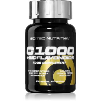 Scitec Nutrition C1000 + Bioflavonoids creșterea imunității