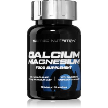 Scitec Nutrition Calcium-Magnesium tablete cu minerale