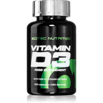 Scitec Nutrition Vitamin D3 capsule cu vitamina D