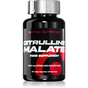 Scitec Nutrition Citrulline Malate capsule cu aminoacizi