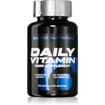 Scitec Nutrition Daily Vitamin tablete cu complexe vitaminice B și C