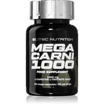 Scitec Nutrition Mega Carni capsule pentru sportivi