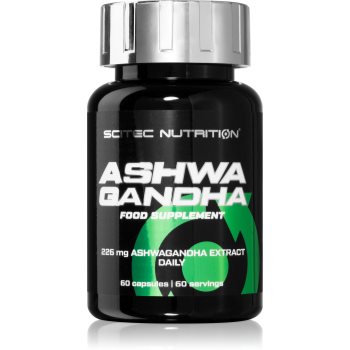 Scitec Nutrition Ashwagandha capsule din plante