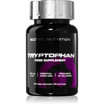 Scitec Nutrition Tryptophan capsule cu aminoacizi