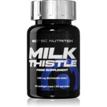 Scitec Nutrition Milk Thistle capsule din plante