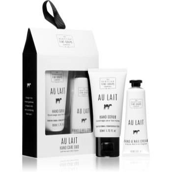 Scottish Fine Soaps Au Lait set cadou de maini