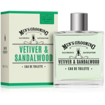 Scottish Fine Soaps Men’s Grooming Vetiver & Sandalwood Eau de Toilette pentru bărbați