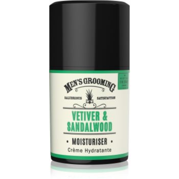 Scottish Fine Soaps Men’s Grooming Vetiver & Sandalwood crema de fata hidratanta pentru barbati notino.ro