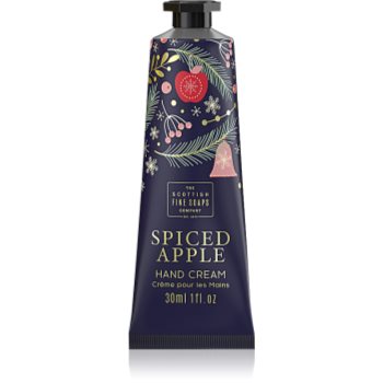 Scottish fine soaps spiced apple hand cream crema de maini