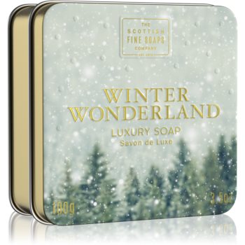 Scottish Fine Soaps Winter Wonderland Luxury Soap săpun de lux accesorii imagine noua