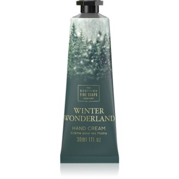 Scottish fine soaps winter wonderland hand cream crema de lux de maini
