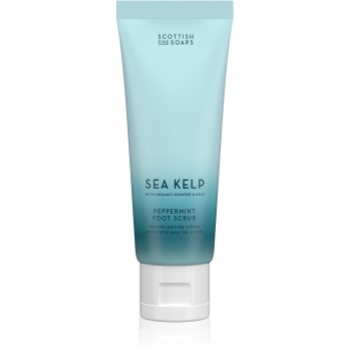 Scottish Fine Soaps Sea Kelp peeling pentru tălpile picioarelor