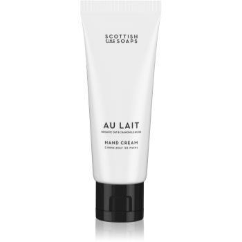 Scottish Fine Soaps Au Lait crema de maini