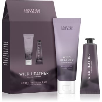 Scottish Fine Soaps Wild Heather Set set cadou