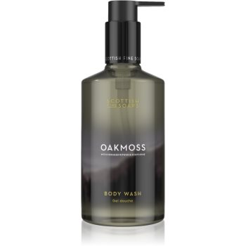 Scottish Fine Soaps Oakmoss gel de duș cu pompa