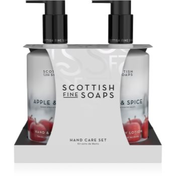 Scottish Fine Soaps Apple & Spice set cadou pentru maini si corp
