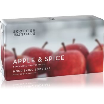Scottish Fine Soaps Apple & Spice săpun solid