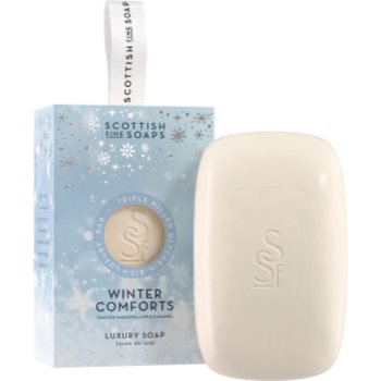 Scottish Fine Soaps Winter Comforts мило аромати Toasted Marshmallow & Caramel 150 гр