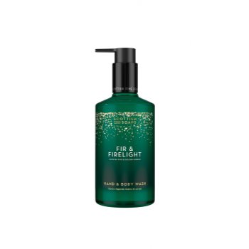 Scottish Fine Soaps Fir & Firelight гель для миття для тіла та рук 300 мл