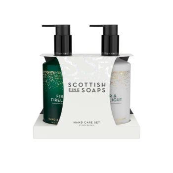 Scottish Fine Soaps Fir & Firelight подарунковий набір для тіла та рук