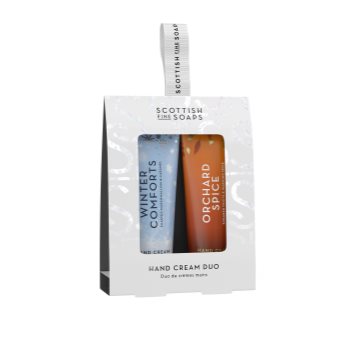 Scottish Fine Soaps Winter Comforts & Orchard Spice подарунковий набір для рук