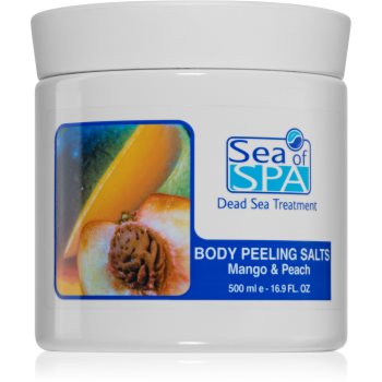 Sea of Spa Dead Sea Treatment exfoliant de corp pentru matifiere