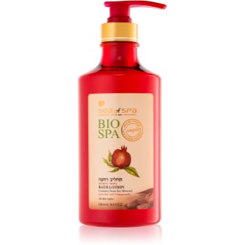 Sea of Spa Bio Spa Pomegranate cremă de duș și baie cu minerale din Marea Moartă