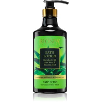 Sea of Spa Bio Spa Aloe Vera & Mineral Mud cremă de duș și baie cu minerale din Marea Moartă