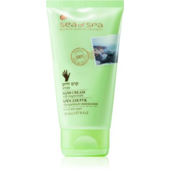 Sea of Spa Essential Dead Sea Treatment crema protectoare pentru maini cu minerale din Marea Moartă