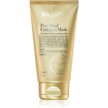 Sea of Spa Bio Spa Pure Mud masca sub forma de crema pentru piele normală și mixtă