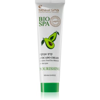 Sea of Spa Bio Spa Avocado crema nutritiva pentru fata si corp