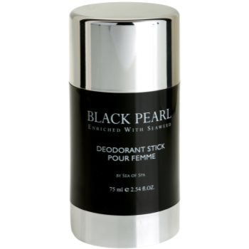 Sea of Spa Black Pearl deodorant stick pentru femei imagine 2021 notino.ro