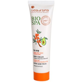 Sea of Spa Bio Spa crema de corp cu avocado si hippophae