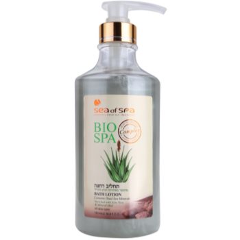 Sea of Spa Bio Spa Aloe Vera & Mineral Mud cremă de duș și baie cu minerale din Marea Moartă