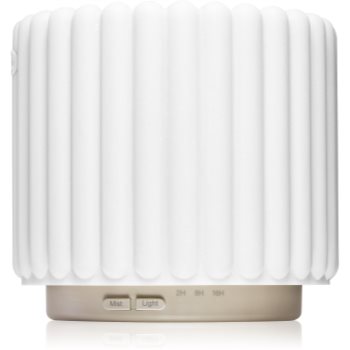SEASONS Soni SM Ultrasonic Wireless Diffuser White Difuzor de aromă cu ultrasunete Aroma imagine noua
