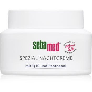 Sebamed Anti-Ageing crema regeneratoare de noapte cu coenzima Q10