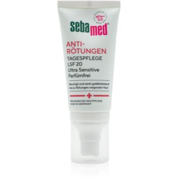 Sebamed Anti-Redness crema de zi usoara SPF 20