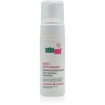 Sebamed Anti-Redness demachiant spumant delicat pentru piele sensibila si inrosita