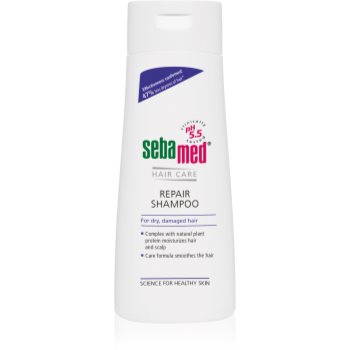 Sebamed Hair Care sampon pentru regenerare pentru păr uscat și deteriorat