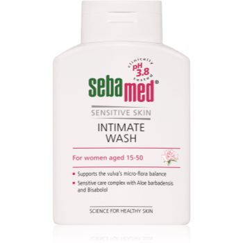 Sebamed Wash emulsie pentru igiena intima pH 3,8