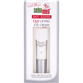 Sebamed Anti-Ageing crema cu efect lifting pentru ochi cu coenzima Q10 - 1 | YEO