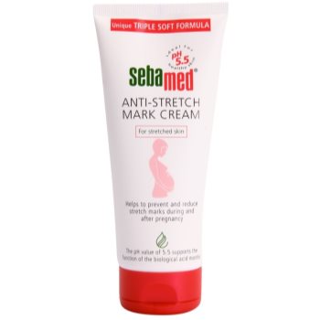 Sebamed Anti-Stretch Mark Cream crema de corp pentru prevenirea si diminuarea vergeturilor accesorii imagine noua