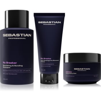 Sebastian Professional No.Breaker Bundle set pentru par deteriorat - Sellmag.ro