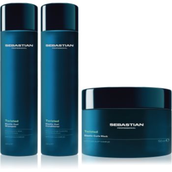 Sebastian Professional Twisted Budle set pentru par ondulat si cret - Sellmag.ro