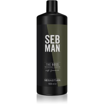 Sebastian Professional SEB MAN The Boss șampon de păr pentru par fin