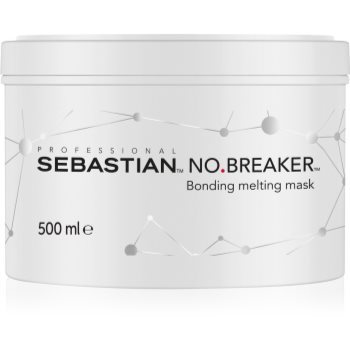 Sebastian Professional No.Breaker Bonding Melting Mask mască hidratantă pentru păr pentru par deteriorat