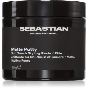 Sebastian Professional Matte Putty gel modelator pentru coafura pentru un aspect mat